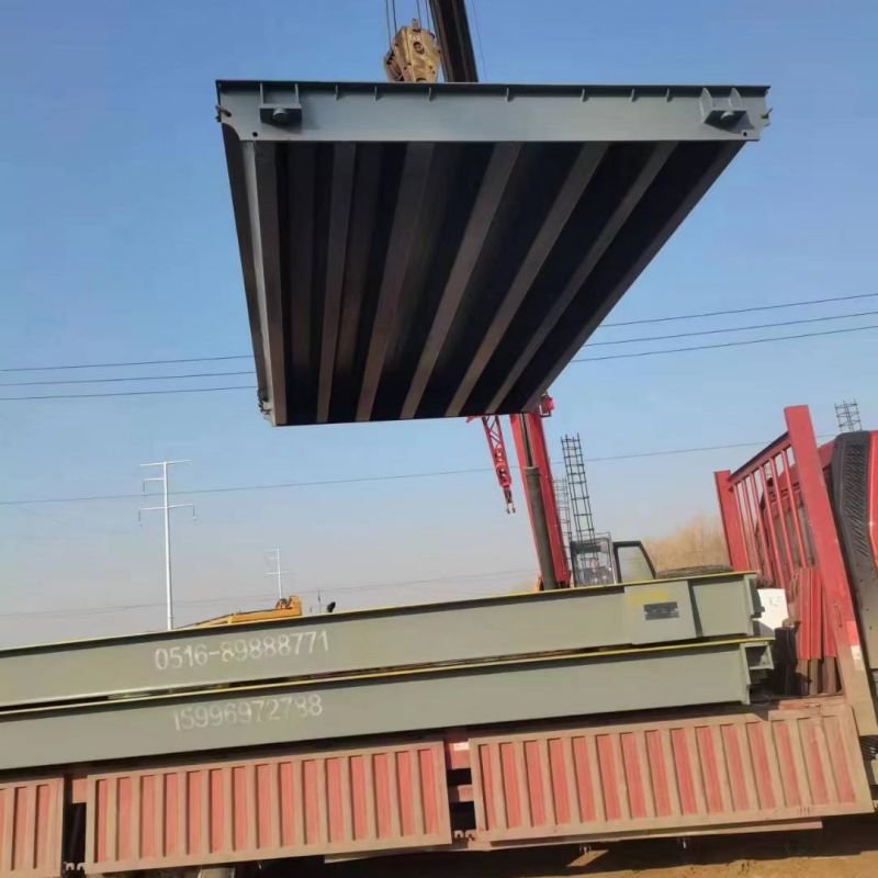 Yli 100 tonnin vaaka-sillan teollisuusmaisema